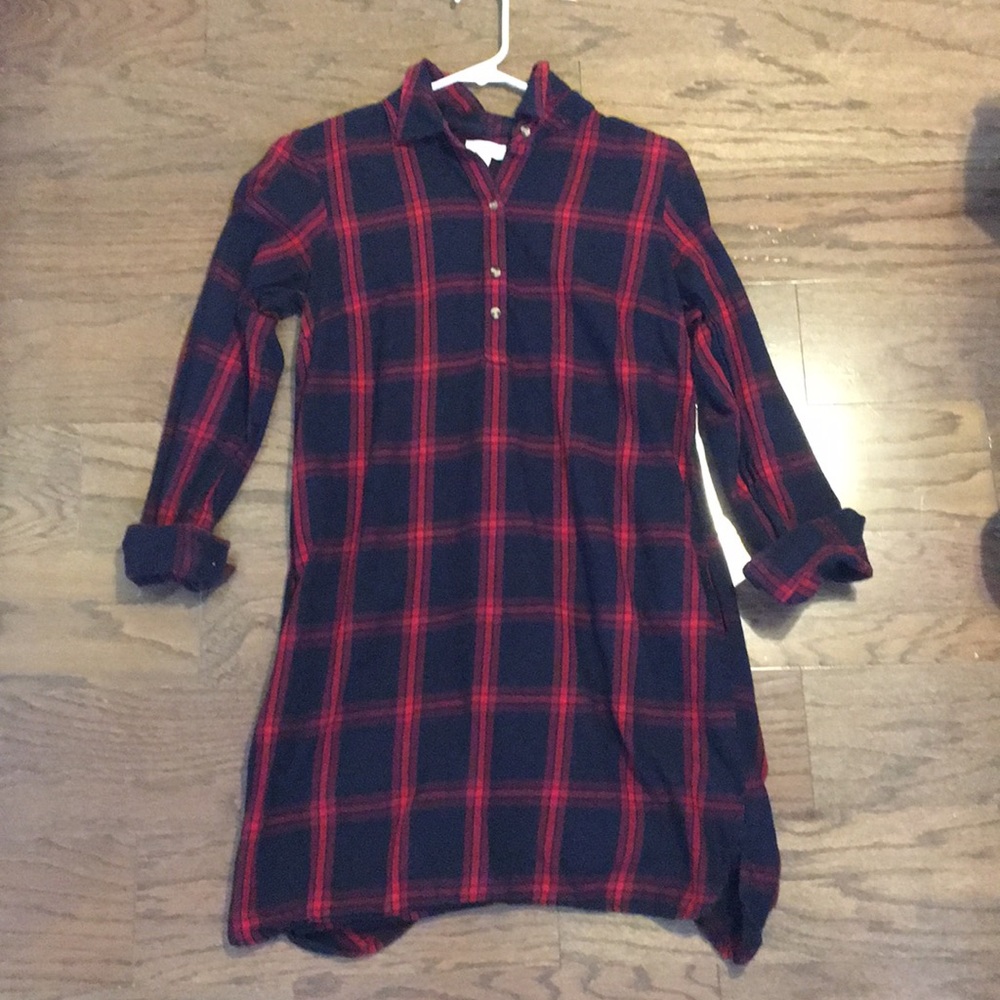 Flannel Dress